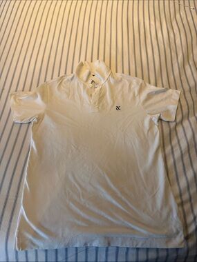 Devereux White Polo